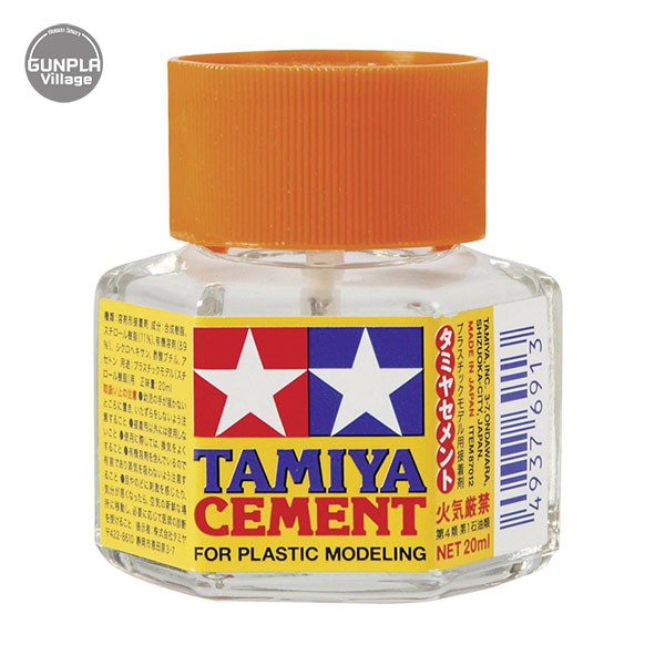 Tamiya 87012 Tamiya Cement (20ml) กาวส้ม 4950344870127 4950344071241 (Tool)