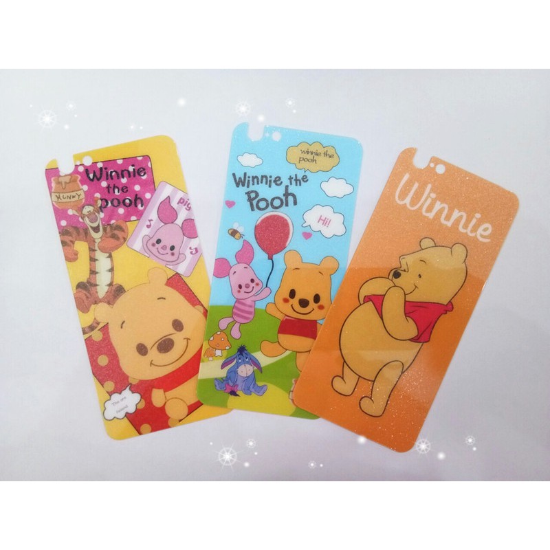 ฟิล์มกระจก 3D เต็มจอ ลายการ์ตูน IPhone6/6s/6P/6Ps ฟิล์มกระจก ลายการ์ตูน 2IN 1 หน้า-หลัง I Phone6/6s