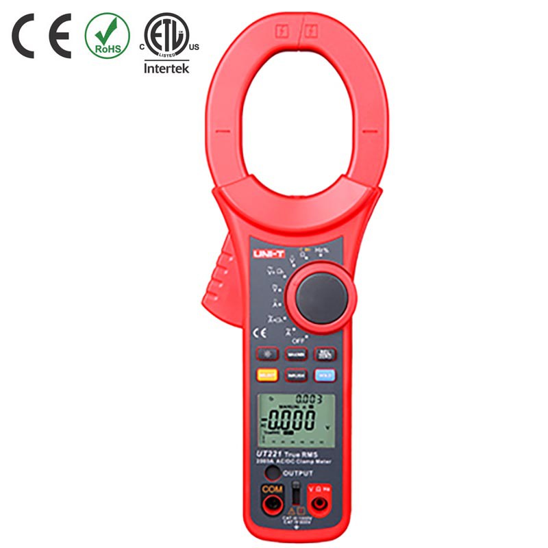 Digital Clamp meter UNI-T UT221 AC DC 2,000A