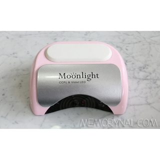 เครื่องอบเจลหลอดผสม LED/UV 48 วัตถ์ Moonlight