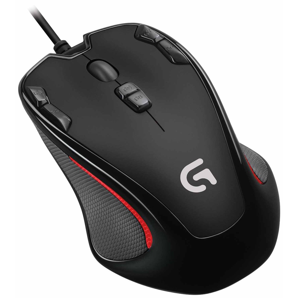 Gaming Mouse เม้าส์มาโคร เจ๋งๆ ลื่น LOGITECH(แท้) รุ่นG300S