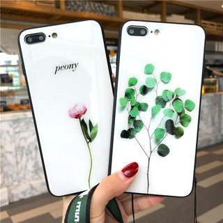 เคสมือถือ เคสกระจกนิรภัย แบบแข็ง กันกระแทก สำหรับ OPPO A94 A93 A73 A52 A92 A53 A15 A3s A12e A5s A12 A5 A9 2020 A91 A31 A37 A57 A39   Reno3 Neo9 Find X2 Pro