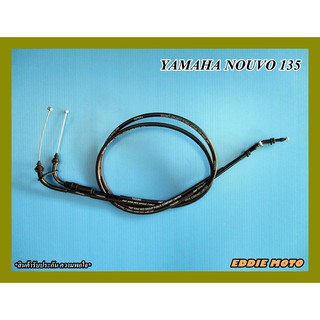 YAMAHA NOUVO135 THROTTLE CABLE "GRADE A" // สายคันเร่ง สินค้าคุณภาพดี