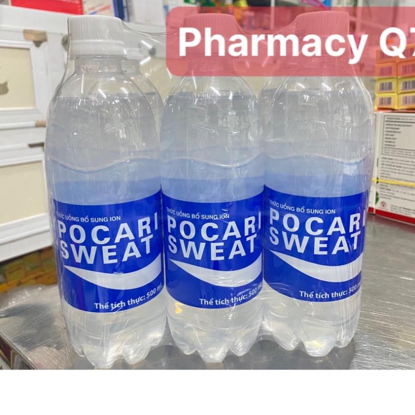 POCARI/ POCARI SWEAT/ ION SUPPLEMENT DRINKLE 6 ขวด - นําเข้า