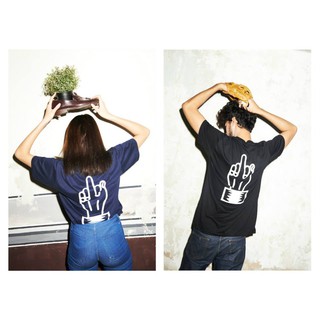 【HOT】Homeward Bound เสื้อยืดคอกลม FG BLACK