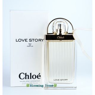 น้ำหอม Chloe Love Story Eau De Parfum 75ml​ แบบแบ่งขายและกล่องเทส