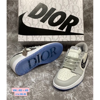 ใหม่aj1ชื่อรว่มDiao  รองเท้าผ้าใบกีฬารองเท้าลําลองHi.Nมี(37-45)✨✨