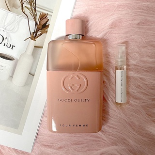 【🚛พร้อมส่ง】น้ำหอมแบ่งขาย แบรนด์แท้ 💯% Gucci Guilty Love Edition Pour Femme EDP 5ml