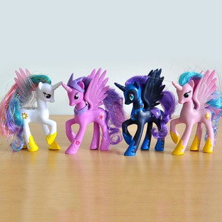 ของเล่นตุ๊กตาMy Little Pony Magic รองเท้าผ้าใบสีรุ้ง