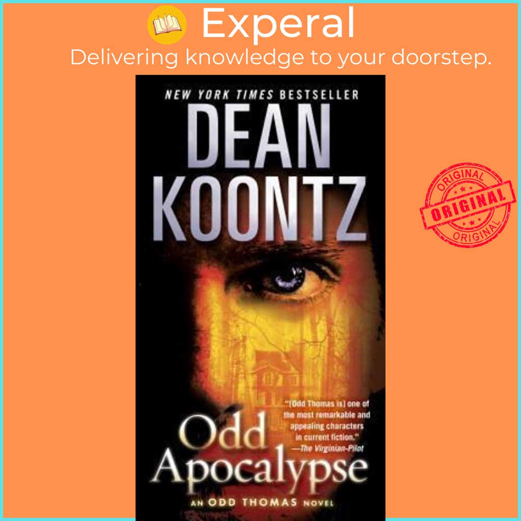 Odd Apocalypse : An Odd Thomas Novel โดย Dean Koontz (ฉบับ US ปกอ่อน)