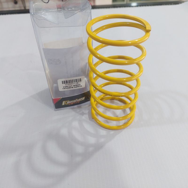 1500 RPM MERAK KAWAHARA CVT SPRING สําหรับ YAMAHA AEROX 155, LEXI MOTORCYCLES