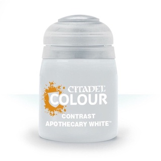 Citadel Contrast Apothecary White