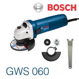 เครื่องเจียบ๊อช BOSCH 4นิ้วรุ่น GWS060 สินค้าแท้จากบริษัทบ๊อชประเทศไทย