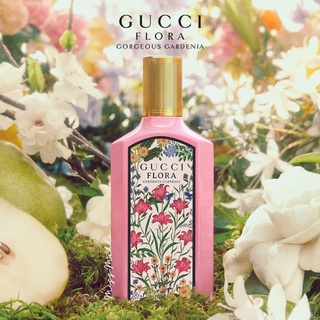 Gucci Flora Gorgeous Gardenia 100ml (พร้อมส่ง/กล่องซีล)