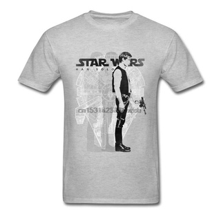 เสื้อยืดลําลอง แขนสั้น พิมพ์ลาย Shadows Of Solo สวมใส่สบาย สไตล์ฮิปฮอป สําหรับผู้ชาย