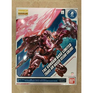 Bandai Gundam MG 1/100 Trans-AM Raiser Clear Color Model Kit