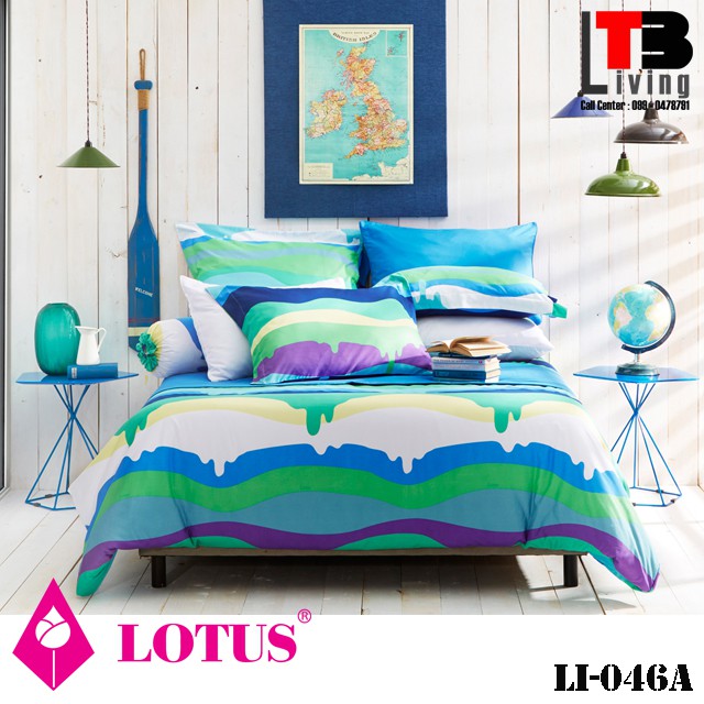 ชุดเครื่องนอน Lotus LI-046A ขนาด 6 ฟุต โลตัส ส่งฟรี!!