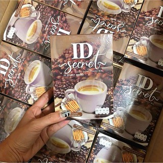 กาแฟถั่งเช่า ผสมหญ้าหวาน ID COFFEE(1กล่อง/10ซอง)