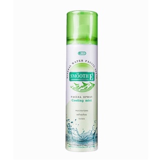 Smooth E Mineral Water Facial Spray สมูทอี สเปรย์น้ำแร่ เพิ่มความชุ่มชื่น ให้กับใบหน้า ขนาด 60 ml 16276