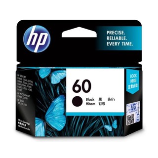 HP 60 Black Original Ink Cartridge