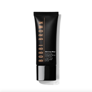 Bobbi Brown SKIN LONG-WEAR FLUID POWDER FOUNDATION SPF 20 สี COOL HONEY (C-066) for medium dark skin