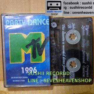 เทปเพลงวง mtv dance party 1996