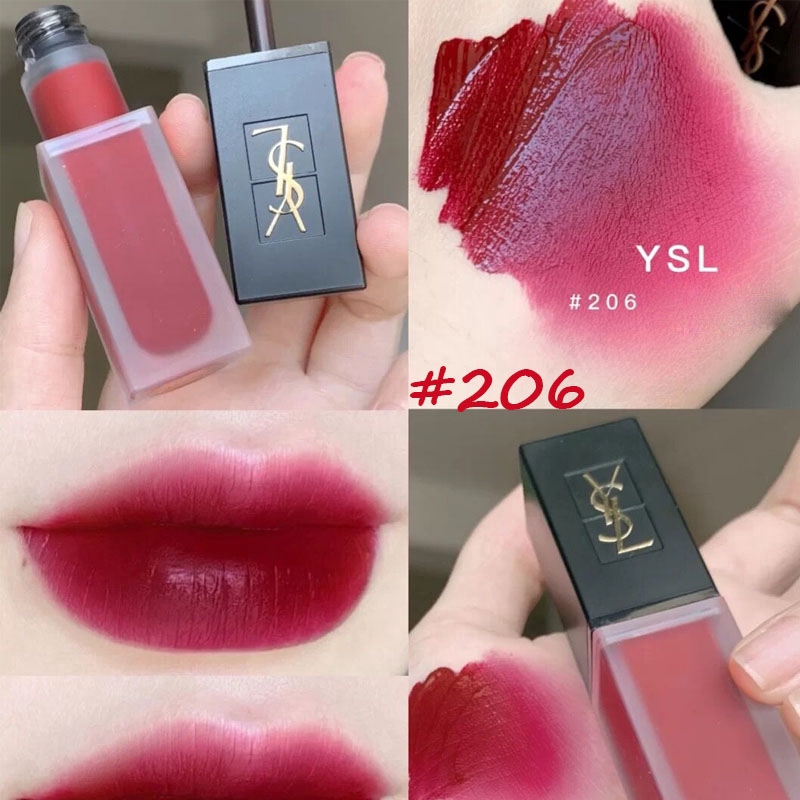 Ysl velvet cream online 206