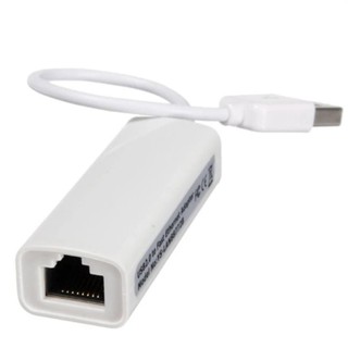 สายแปลง usb 2.0 to Ethernet lan RJ45 Network Adapter