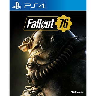 Fallout 76 for PS4 โซน 3 ภาษาอังกฤษ แผ่นใหม่ในซีล ตรงปก