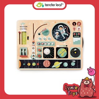 Tender Leaf Toys ของเล่นไม้ ของเล่นบทบาทสมมติ สถานีอวกาศ Space Station