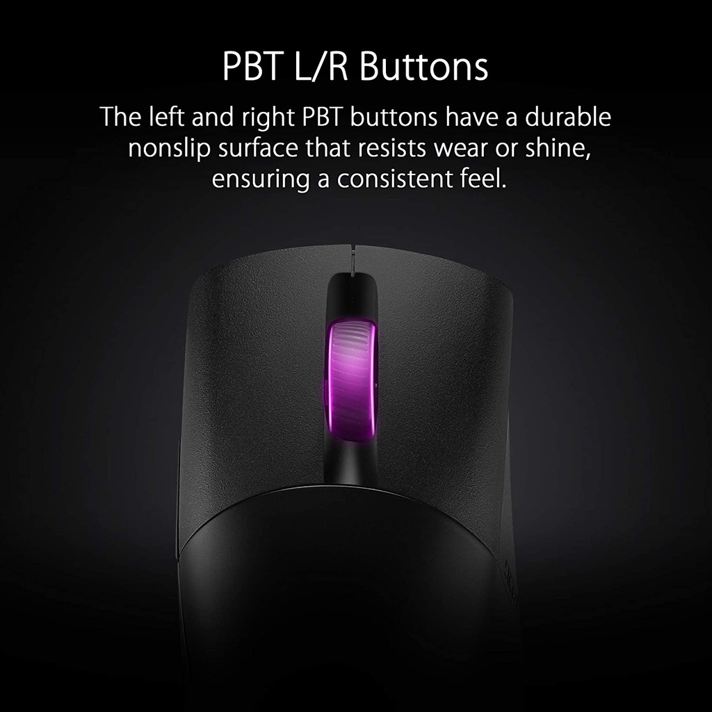 ASUS ROG Keris Wireless Lightweight Gaming Mouse (ROG 16,000 DPI)