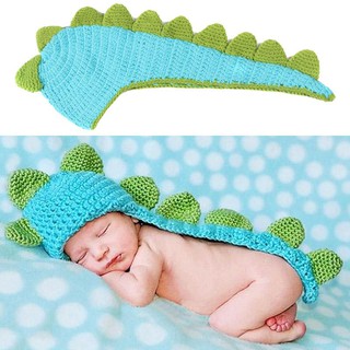 ❤taylorss❤Newborn Baby Girls Boys Dinosaur Knit Crochet Photo Photography Prop