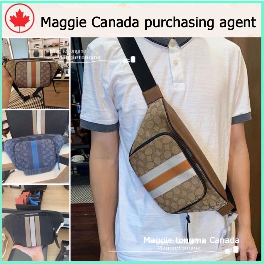 #Maggie Canada# ของแท้ 100%  กระเป๋าคาดอก Coach C5386 ของแท้ของใหม่ การันตีถูกกว่าในช้อป