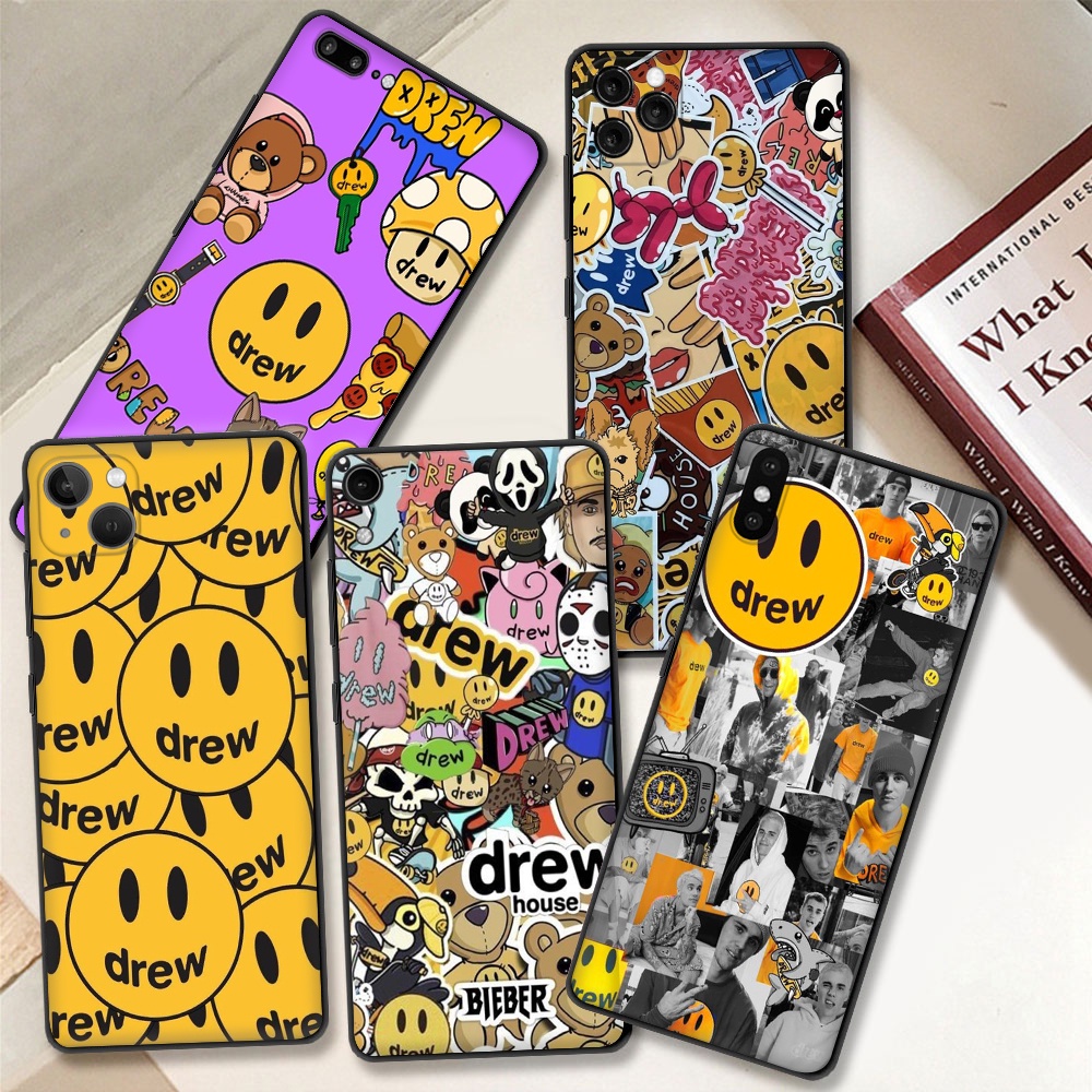 IPhone 11 Pro 5 5S SE 6 Plus 6S Plus 7 Plus 8 Plus X XS XR XS Max 23EF Drew House รูปแบบเคสโทรศัพท์ม