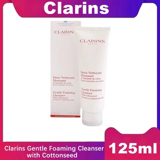 Clarins Gentle Foaming Cleanser With Cottonseed 125ml