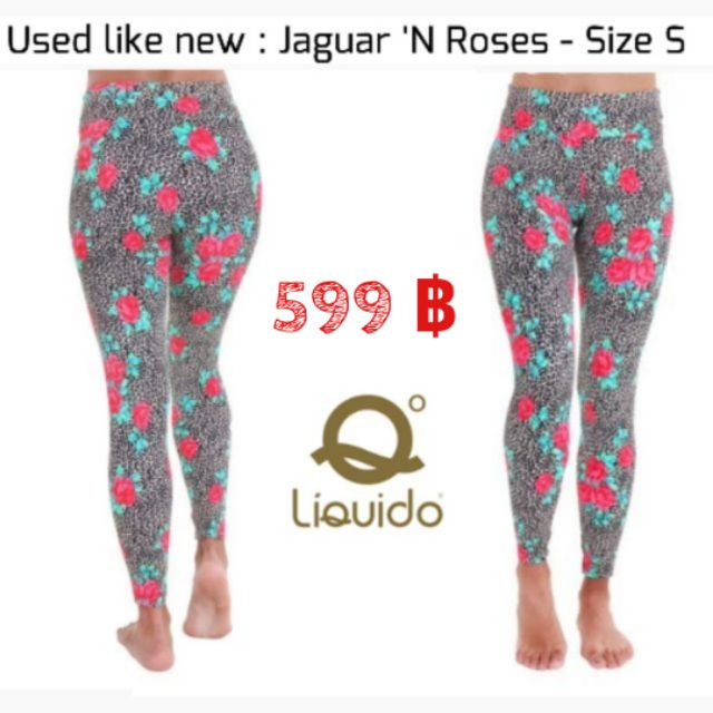 Used​ like​ new​ 🎗️Liquido Size S -​ Jaguar 'N Roses