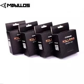 mavllos เอ็นตกปลา PE 0.06 - 0.37 มม. 4-47 lb 4 สาน 150 ม.