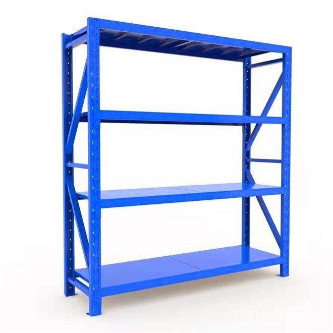 ชั้นเหล็กวางของ กว้าง2เมตร สูง2เมตร ลึก60cm. Medium storage rackIndustrial goods shelfDomestic load-bearing shelf