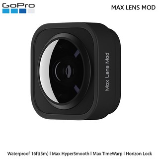 GoPro Max Lens Mod เลนส์เสริม GoPro 9 ( ประกันศูนย์ไทย )