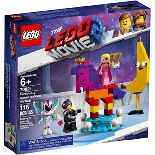 LEGO The Lego Movie 70824 Introducing Queen Watevra WaNabi ของใหม่ ของแท้💯