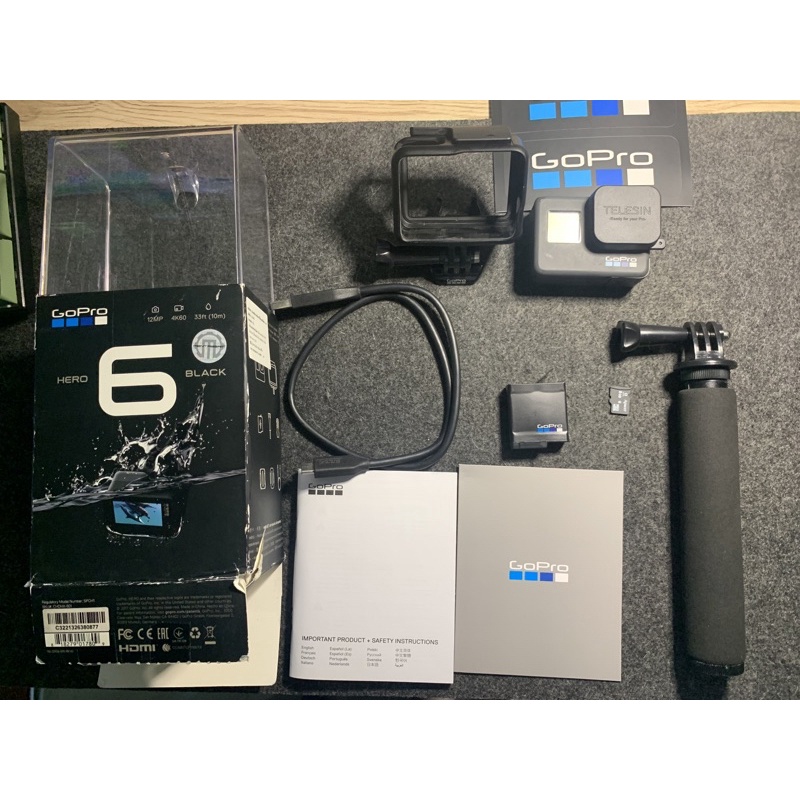 GOPRO HERO 6 BLACK มือสอง