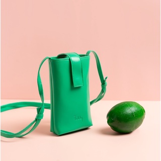 Palette phone bag (Color: Reef green) // Crossbody bag // กระเป๋าใส่มือถือ // กระเป๋าสะพายข้าง