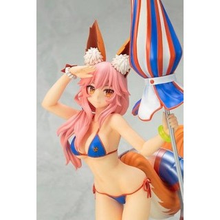 Kotobukiya  -Fate  Grand Order - โมเดลฟิกเกอร์ของเเท้จากญี่ปุ่นสุดน่ารัก-1/7 Scale Panited Figure- Lancer-Tamamo-no-mae-