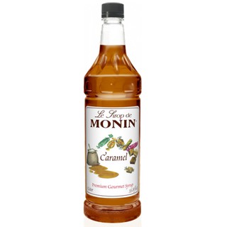 โมนิน ไซรัป Caramel 1 L. (Monin Syrup Caramel 1 L.)