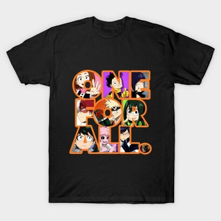 เสื้อยืด พิมพ์ลายอนิเมะ My Hero Academia One All Shoto Katsuki Uraraka Midoriya สําหรับปาร์ตี้คริสต์มาสS-5XL