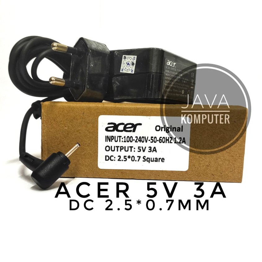 Vandroid อะแดปเตอร์ 5V 3A Charger Adaptor Acer One 10 S1002-145A N15P2 N15PZ S1002-17FR