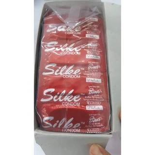 " ไม่ระบุชื่อสินค้า" ส่งไว ถุงยางราคาประหยัด LifeStyles Silke ขนาด 49 มม.(1กล่อง100ชิ้น)