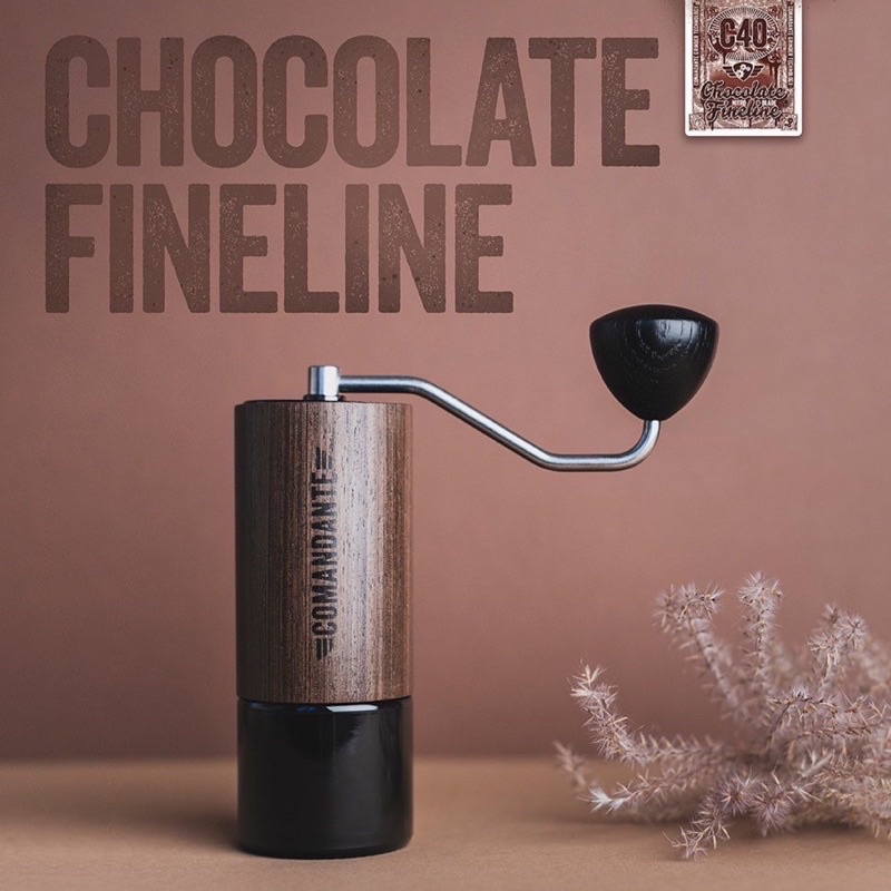 🇩🇪Comandante C40 MK4 สี Chocolate fineline (Limited)