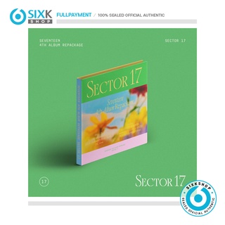 SEVENTEEN - 4th Album Repackage SECTOR 17 (COMPACT ver.) + online POB