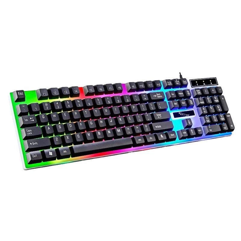 คีย์บอร์ดเมคานิคอล RGB Magnesium Alloy TKL เล่นเกม-ทำงาน thumbnail 8
